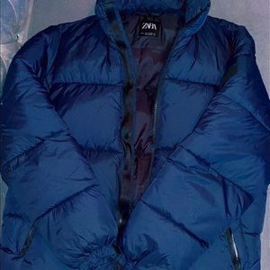 Zara Mens coat worn 3x